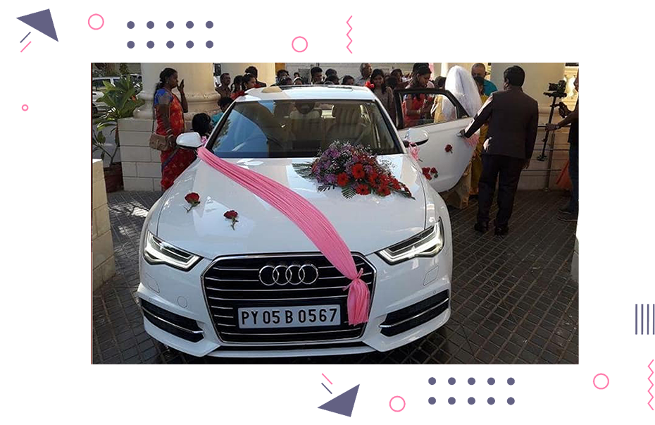 Audi Wedding Car Rental