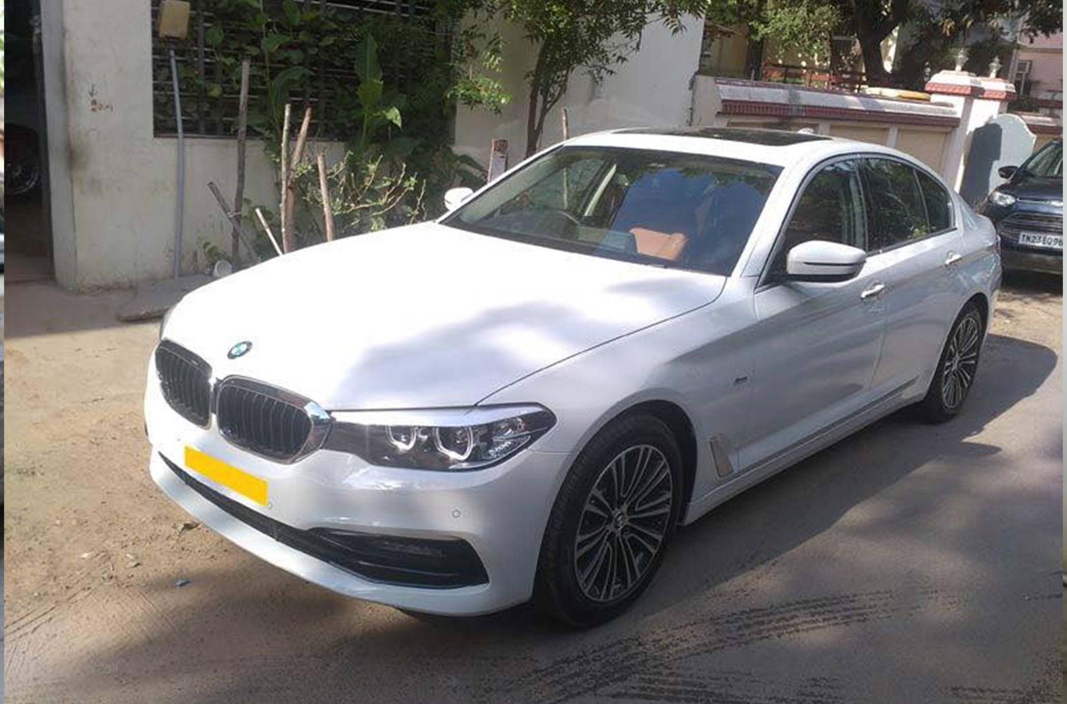 BMW Car Rental in Chennai