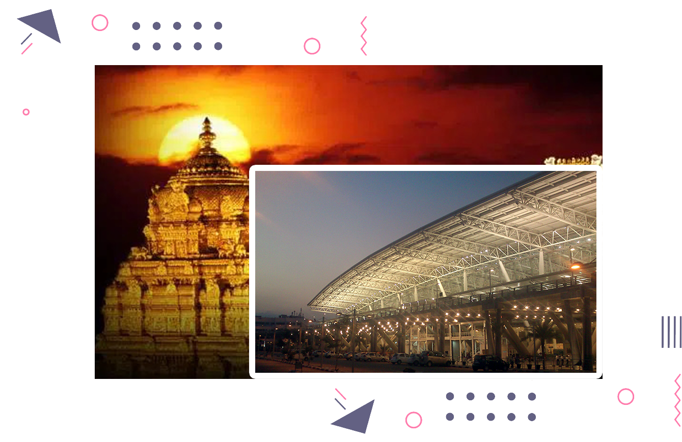 Chennai Aiport to Tirupathi