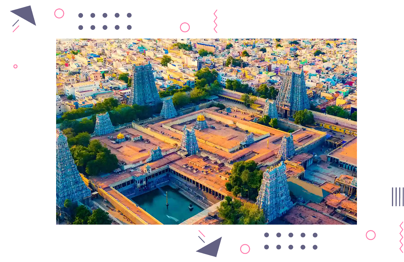 Chennai to Madurai  