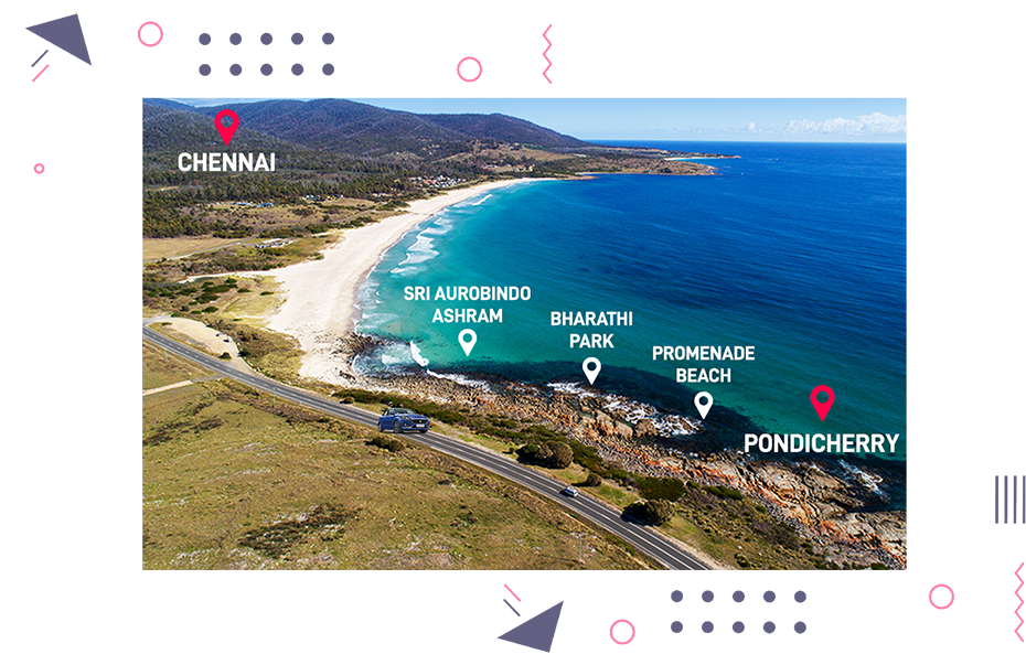 Chennai Airport to Pondicherry
