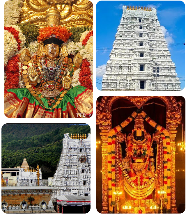 chennai-tirupathi-visiting temples