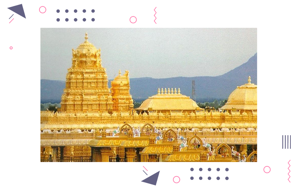 Chennai to Sripuram Golden Temple Tour