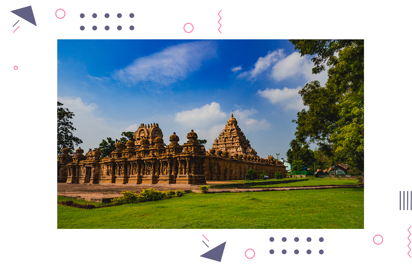Kailasanathar Temple – Moon God