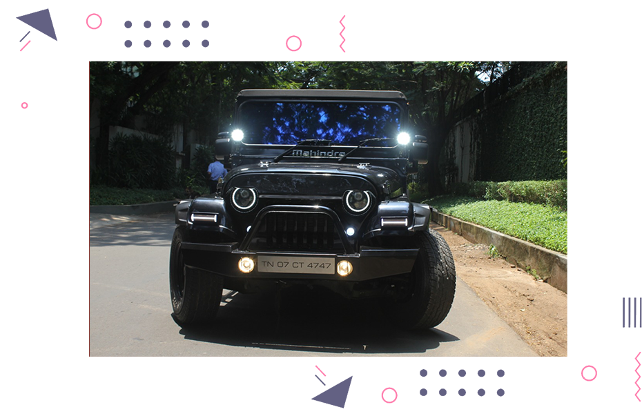 Mahindra Thar Rental in Chennai