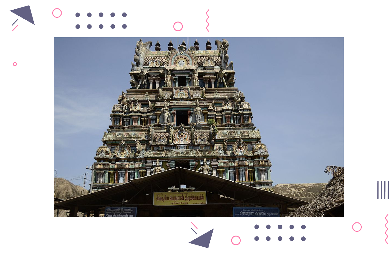 Sooriyanar temple – Sun God