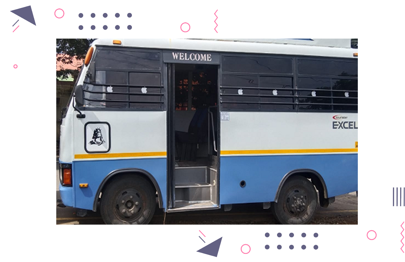 Mahindra Tourister Van
