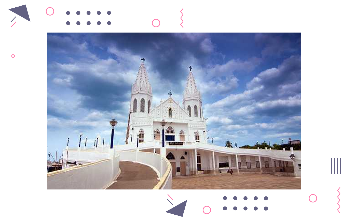 Chennai to  Velankanni  