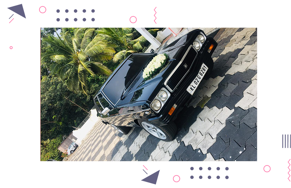 Wedding Cars for Rent