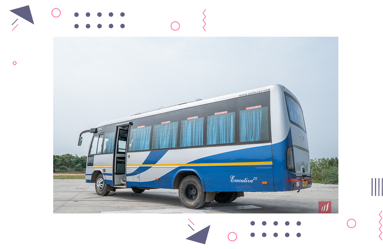 Bus / Mini Bus Rental for Ooty Tour